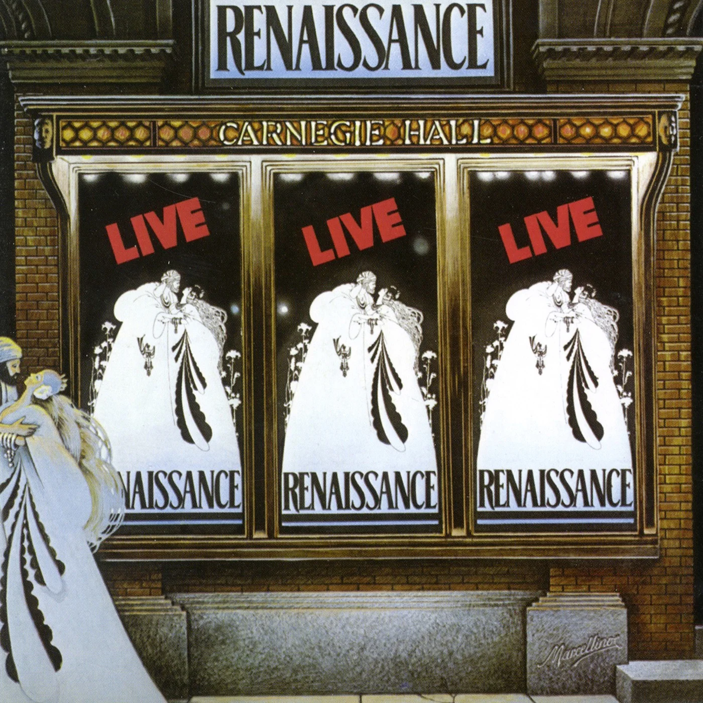 artwork for Live at Carnegie Hall