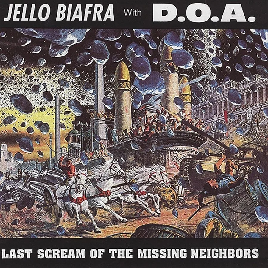 artwork for Last Scream of the Missing Neighbors (with D.O.A.)