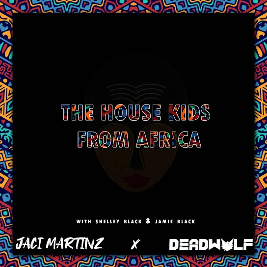 artwork for THE HOUSE KIDS FROM AFRICA